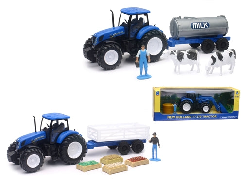 1:32 NEW HOLLAND TRACTOR T7 2