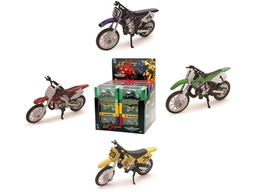 1:32 JAPAN DIRT BIKE 4 ASS