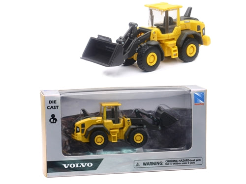 MINI DIE CAST VOLVO L60H