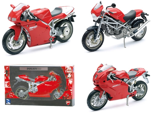 DUCATI STRADA 999 998 MONSTER 1:12