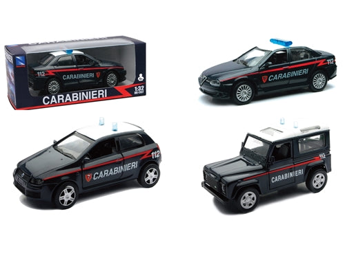 1:32 AUTO CARABINIERI 4 ASS