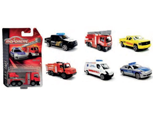 MAJORETTE SOS ASSORTM