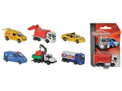 MAJORETTE CITY ASSORTM