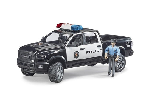 RAM 2500 POLIZIA CON POLIZIOTTO