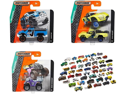 MBX VEICOLO SINGOLO 1:64