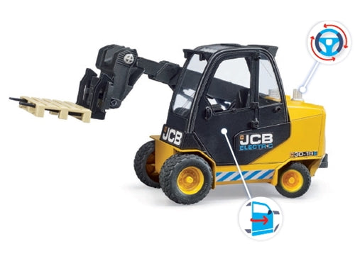 JCB MULETTO CON PALLET