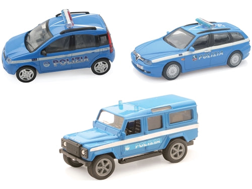 1:43 AUTO POLIZIA 3 ASS