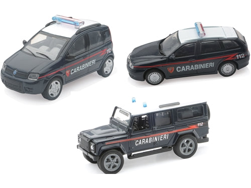 1:43 AUTO CARABINIERI 3 ASS