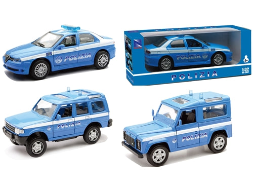 1:32 AUTO POLIZIA 5 ASS IN WB