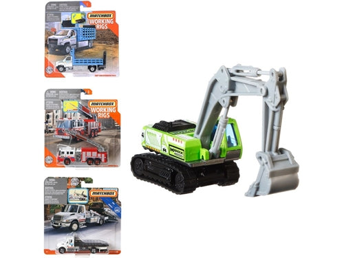 MATCHBOX REAL WORKING