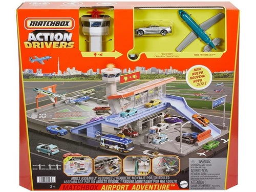 MBX AEROPORTO PLAYSET