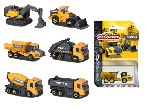 MAJO VOLVO CONSTRUCTION VEICOLO SINGOLO - 6 A