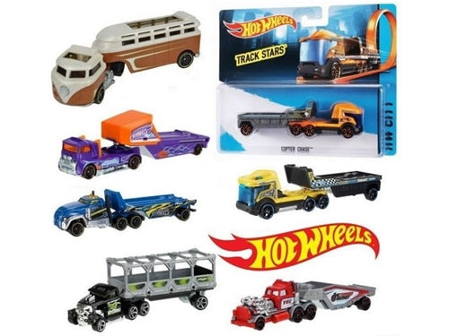 HW CAMION DA PISTA ASS