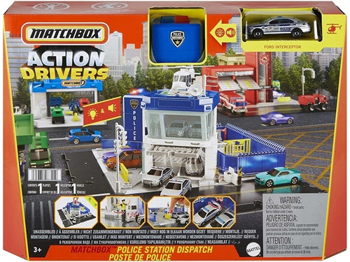 MATCHBOX STAZIONE DI POLIZIA VEICOLO