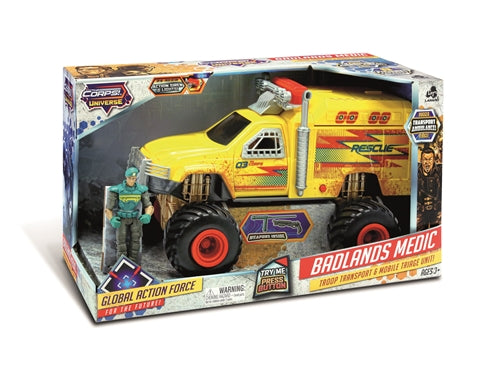 AMBULANZA CM32 LUCI E SUONI