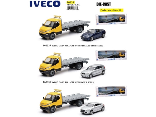 CAMION IVECO ROLL-OFF 1:32