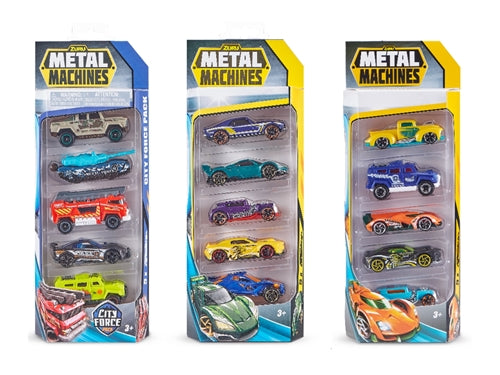 METAL MACHINE 5 VEICOLI