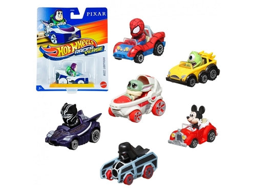 HOT WHEELS SINGLE RACERVERSE