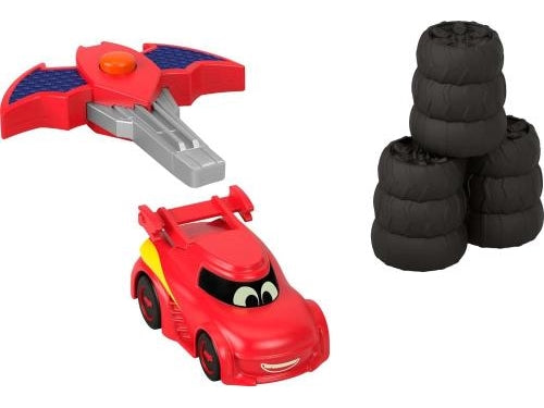 BATWHEELS VEICOLI LANCIA E COLPISCI