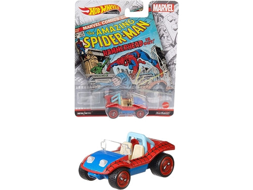 HW MARVEL SPIDER MOBILE 1:64