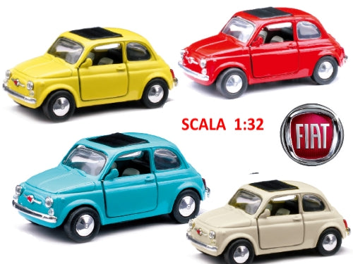 1:32 FIAT 500F 4 COLORI ASS