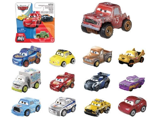 CARS MINI SINGLES BLISTER