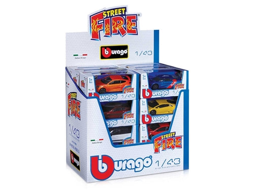 BBURAGO 1:43 ASSORTITE