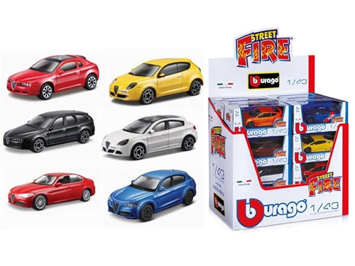ALFA ROMEO 1:43 ASS. BURAGO