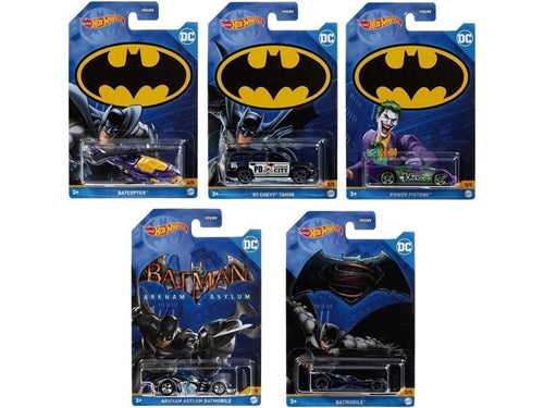 HW BATMAN VEICOLO BASE