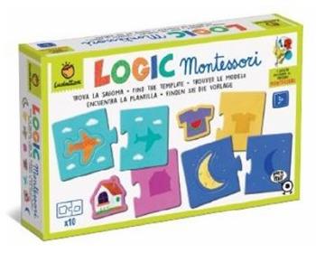 LOGIC MONTESSORI TROVA LA SAGOMA