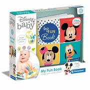 BABY DISNEY FUN BOOK