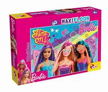 BARBIE PUZZLE MAXIFLOOR 60