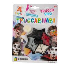 A DI ARTE TRUCCABIMBI HALLOWEEN 4 ASST