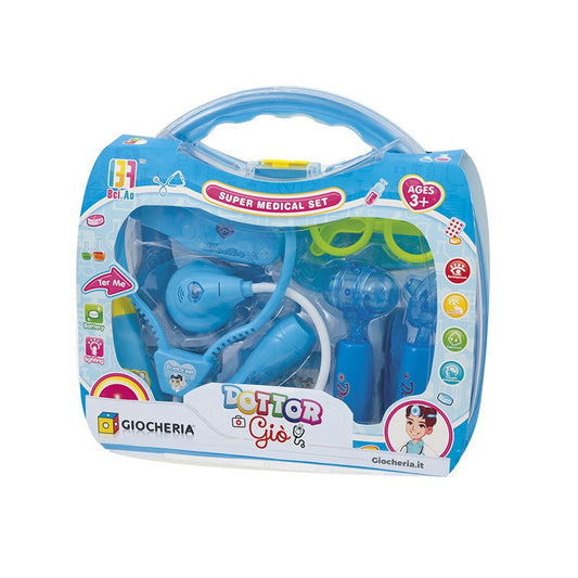 DOTTOR GIO - VALIGETTA DOTTORE TRASPARENTE
