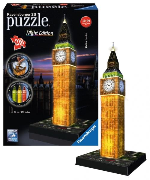 3D BUILD NIG ED BIG BEN