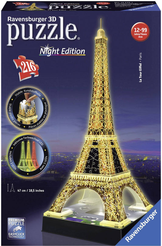 3D BUILD NIG ED TOUR EIFFEL