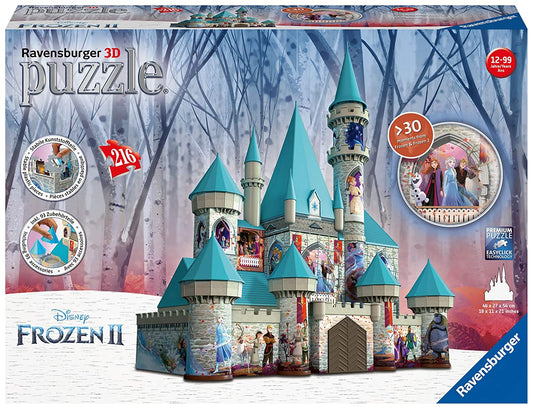 3D BUILDING MAXI CASTELLO FROZEN