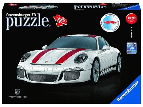 3D BUILDING PORSCHE 911