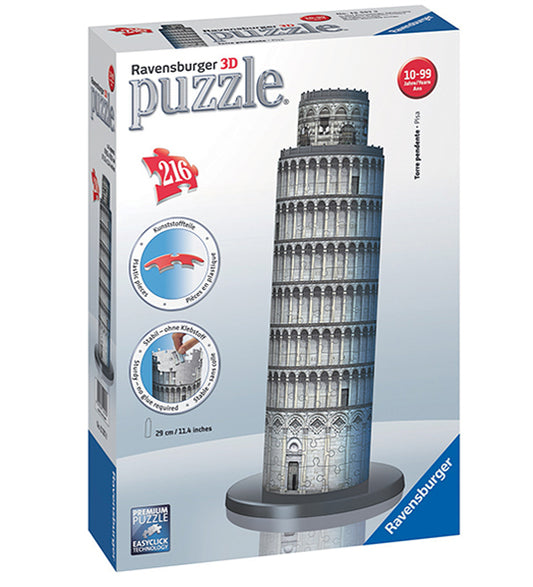 3D BUILDING TORRE DI PISA