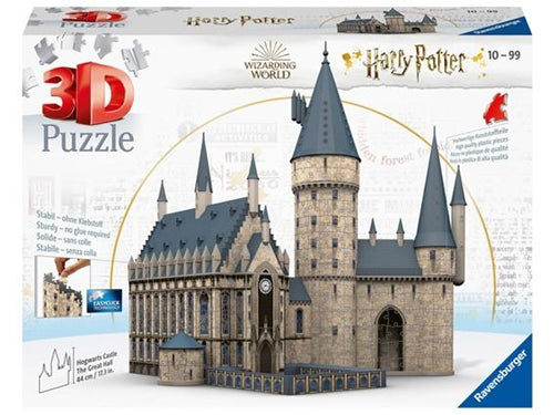 3D CASTELLO HARRY POTTER - SALA GRANDE