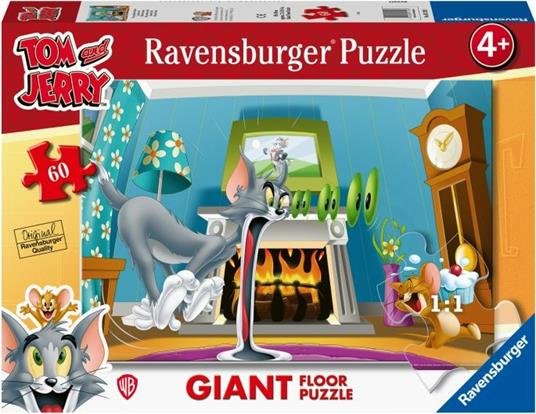 PUZZLE 60 PZ GIANT TOM E JERRY