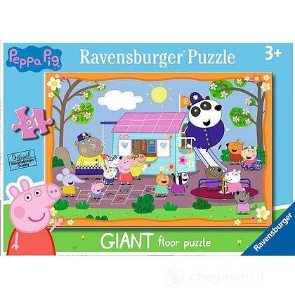 PEPPA PIG CLUB HOUSE PUZZLE GIANT 24