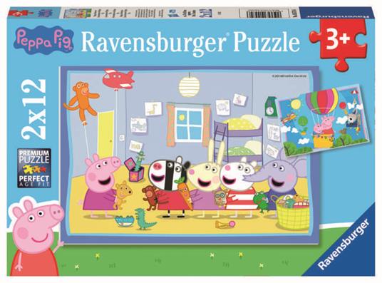 PEPPA PIG PUZZLE 2X12