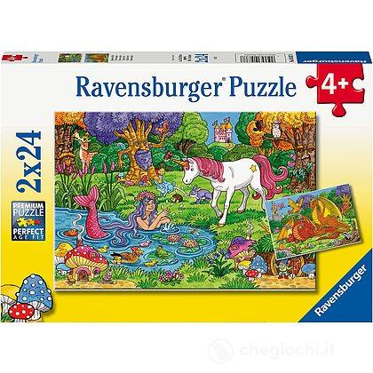 FORESTA MAGICA PUZZLE 2X24