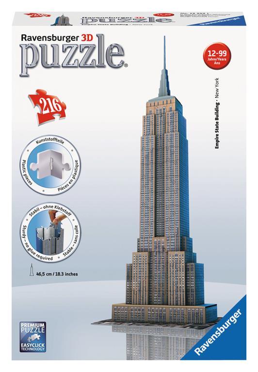 3D BUILDING EMPIRE STATE