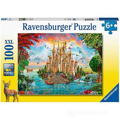 UN CASTELLO DA FAVOLA PUZZLE 100 PZ XXL