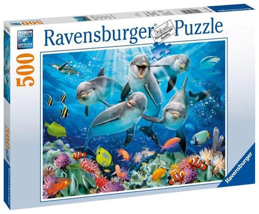 DELFINI PUZZLE 500 PZ