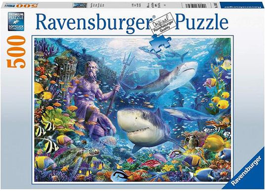 RE DEL MARE PUZZLE 500 PZ