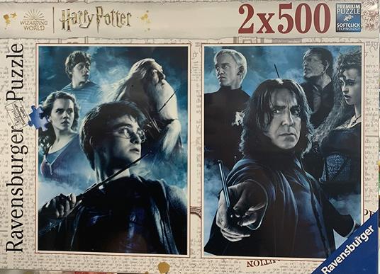 HARRY POTTER PUZZLE 2 X 500 PZ