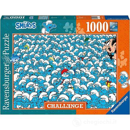 I PUFFI THE SMURFS PUZZLE 1000 PZ ILLUSTRATI